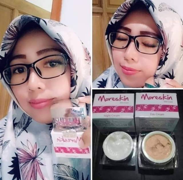 Moriskin Day &amp; Night Cream Origional nasa