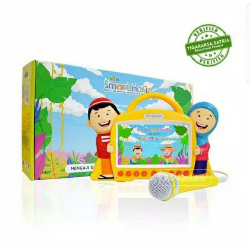 NEW SMART HAFIZ VERSI 3 FREE USB 16 GB