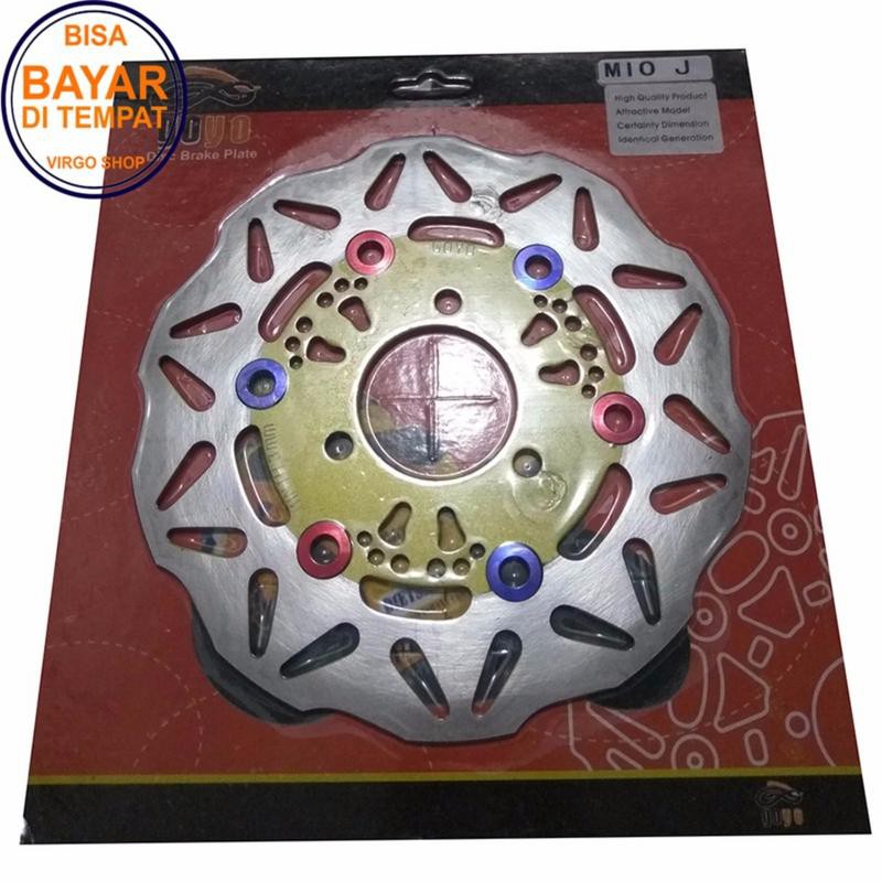 Piringan Cakram Motif Warna Disc Brake Berbagai Jenis Motor BEAT, Vario, Mio, Satria, Jupiter MX DLL