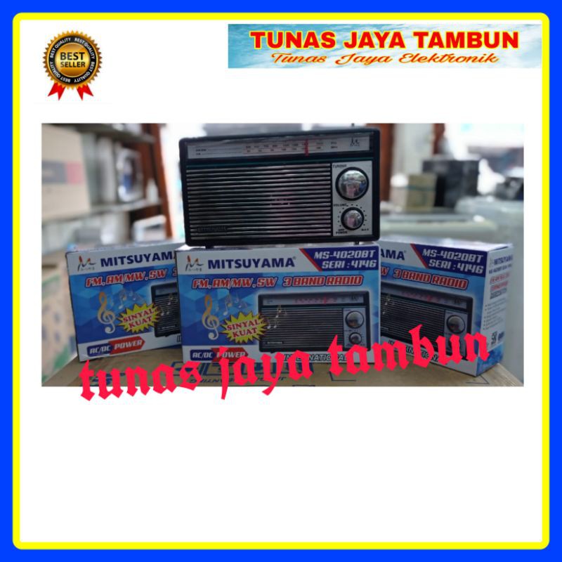 RADIO MITSUYAMA / RADIO / 4020BT
