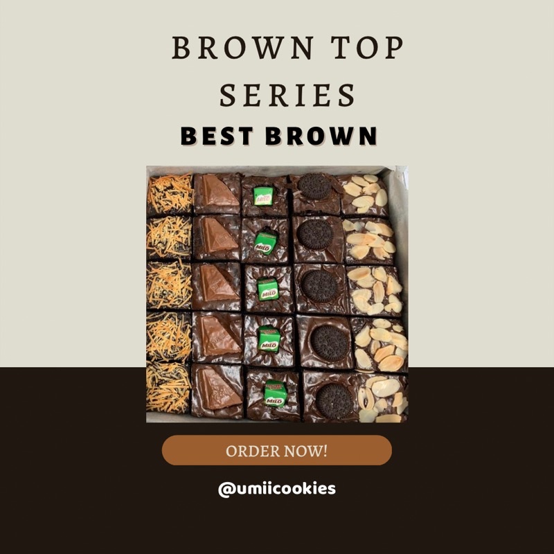 

BROWN TOP SERIES (BEST BROWN)