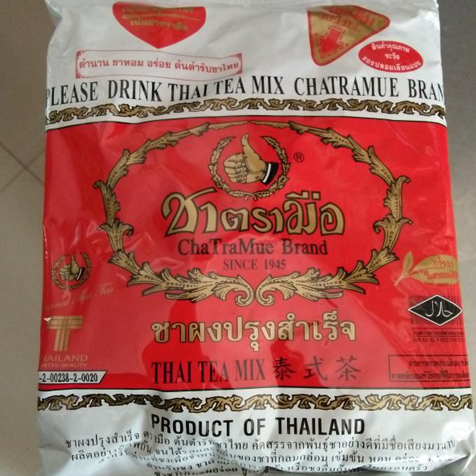 

Teh-Bubuk- Thaitea teh bubuk 400gr -Dijamin-Halal.