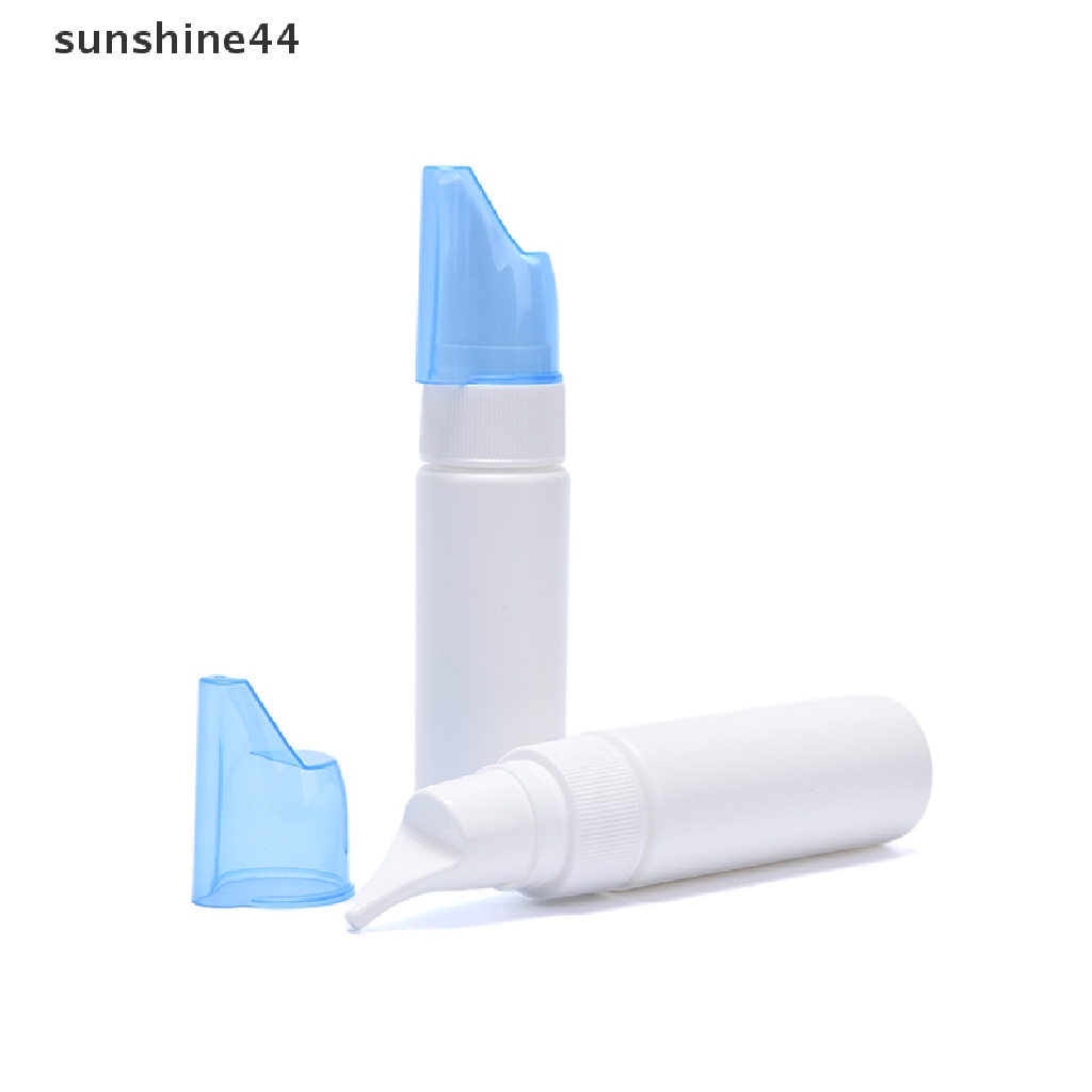 Sunshine Botol spray Hidung Kosong Portable Multifungsi 60ML Untuk Travel