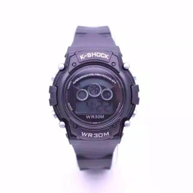 Jam Tangan Pria Sport murah Rubber(Dikirim Dari Jakarta)