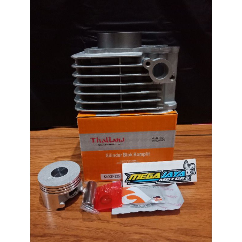 BLOK SEHER SHOGUN 125 THALLAND / CYLINDER BLOK SHOGUN 125 THALLAND
