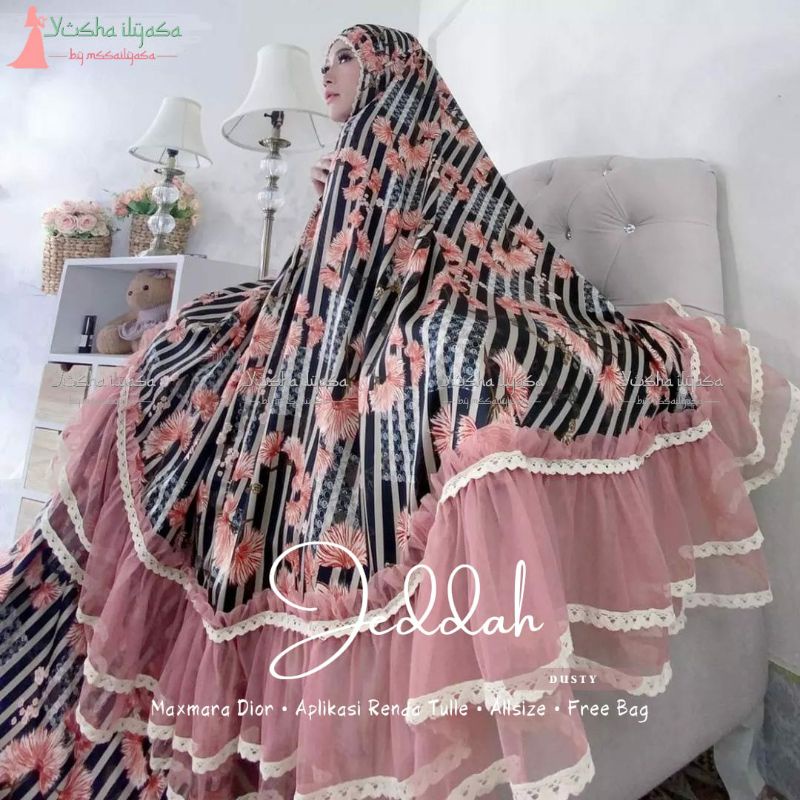 mukena jeddah by yusha