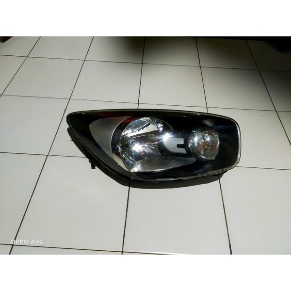 headlamp lampu depan kia picanto