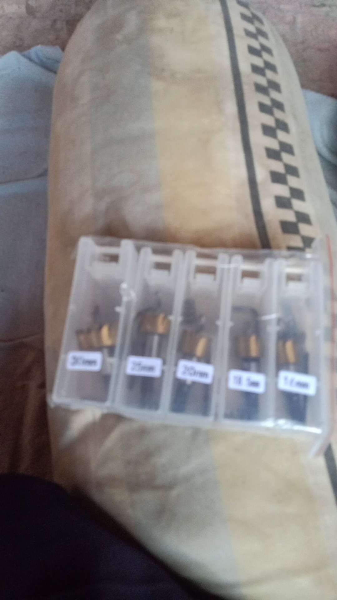 [best Quality] Mata Bor Carbide Set Metal Hole Tip Wood