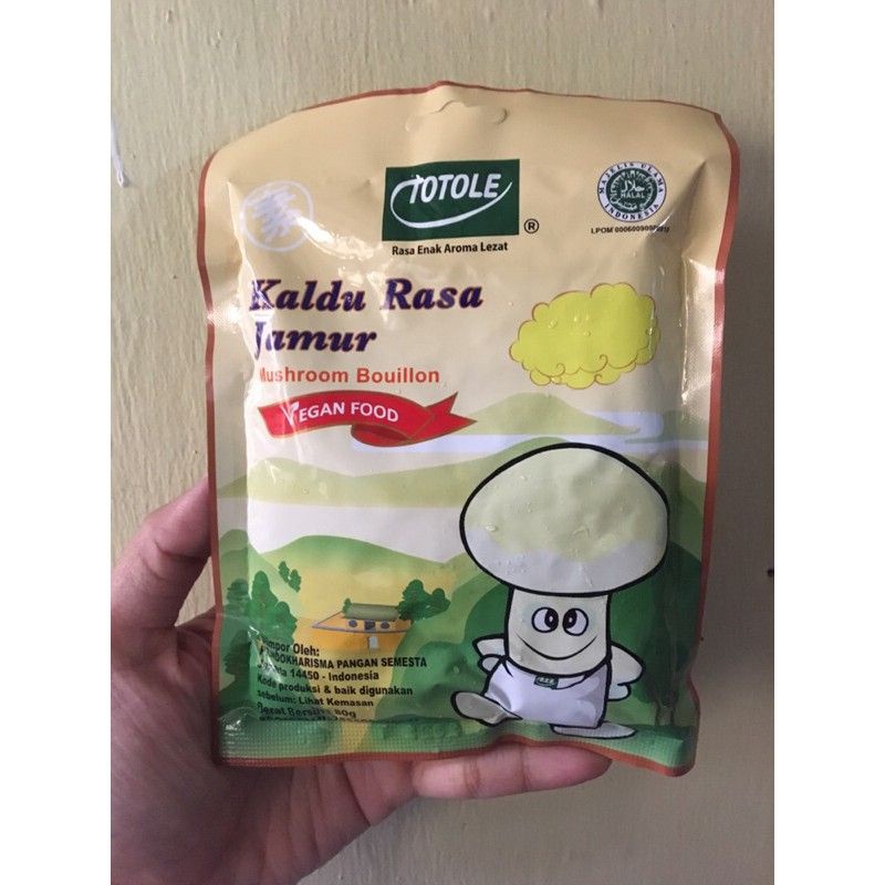

totole kaldu jamur 80gr