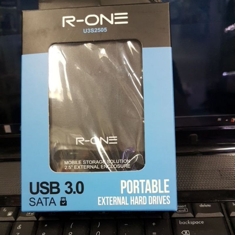 R-ONE 2.5 Inch USB3.0 Hard Drive Enclosure - U3S2505