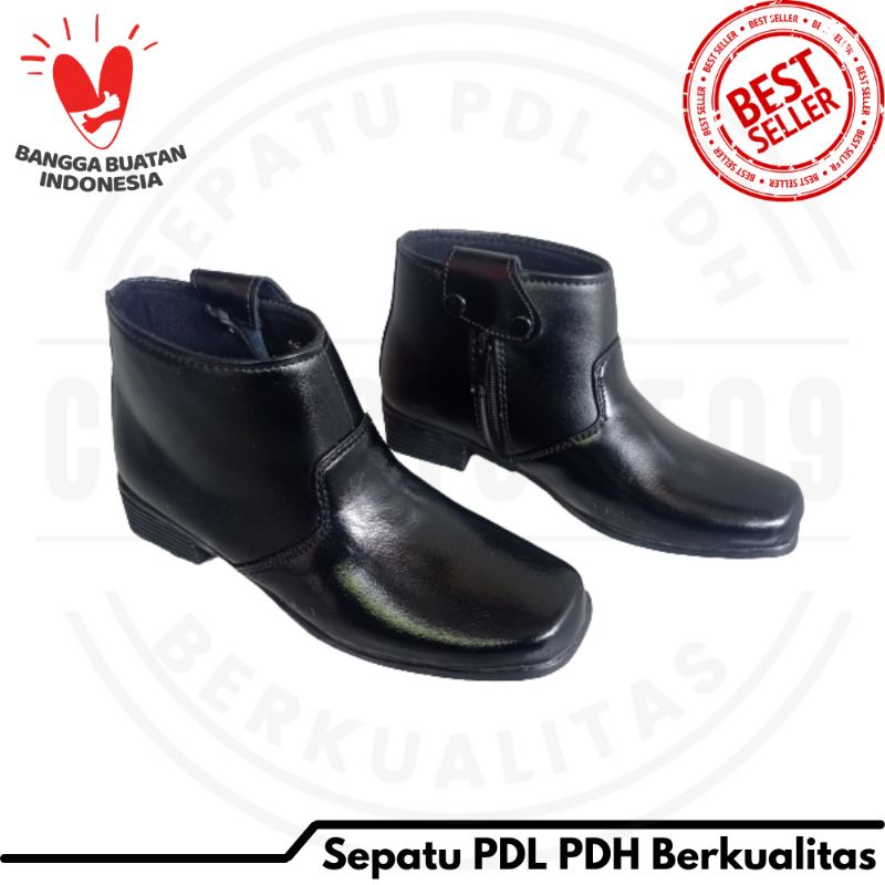 Sepatu PDH Wanita Secwan/Polwan