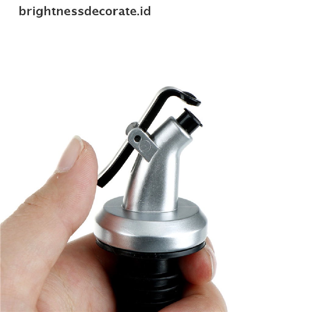 [birth] 1pc Wine Olive Oil Pourer Nozzle Bottle Dispenser Liquid Pourer Stopper [ID]