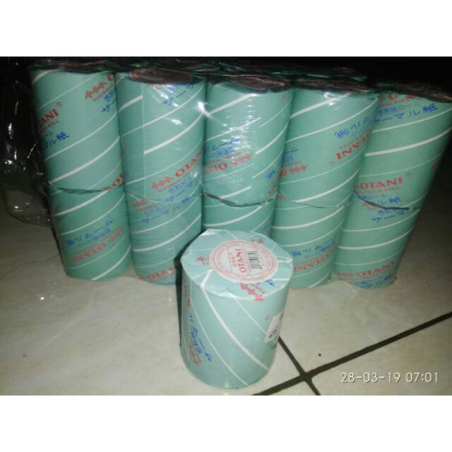 

Kertas Termal ukuran 58 x 48