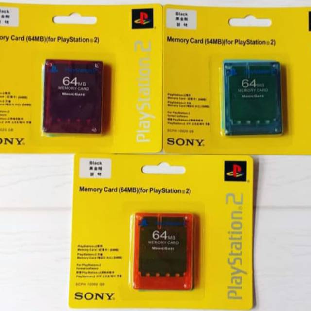 Mc PS 2 8mb lampu / memori ps 2 8mb lampu