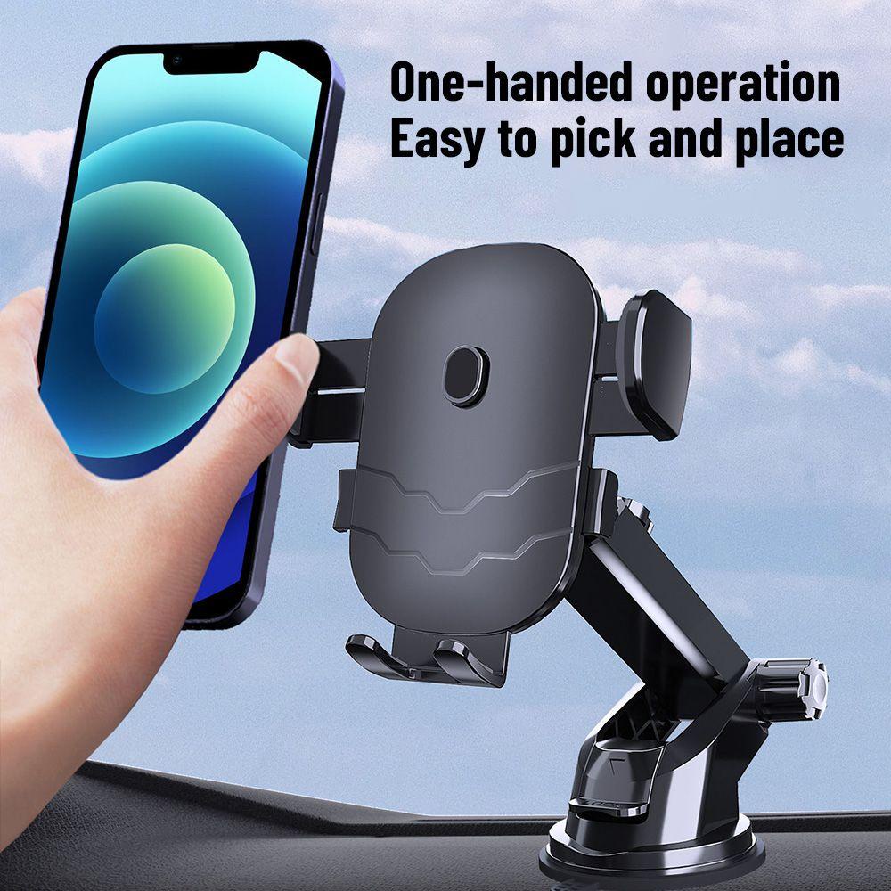 Preva Dudukan Kendaraan Baru Berguna Auto GPS Holder Braket Mobil Suction cup bracket