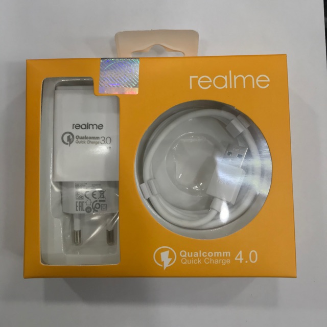 REALME CHARGER QUALCOMM QUICK CHRGE 4.1A