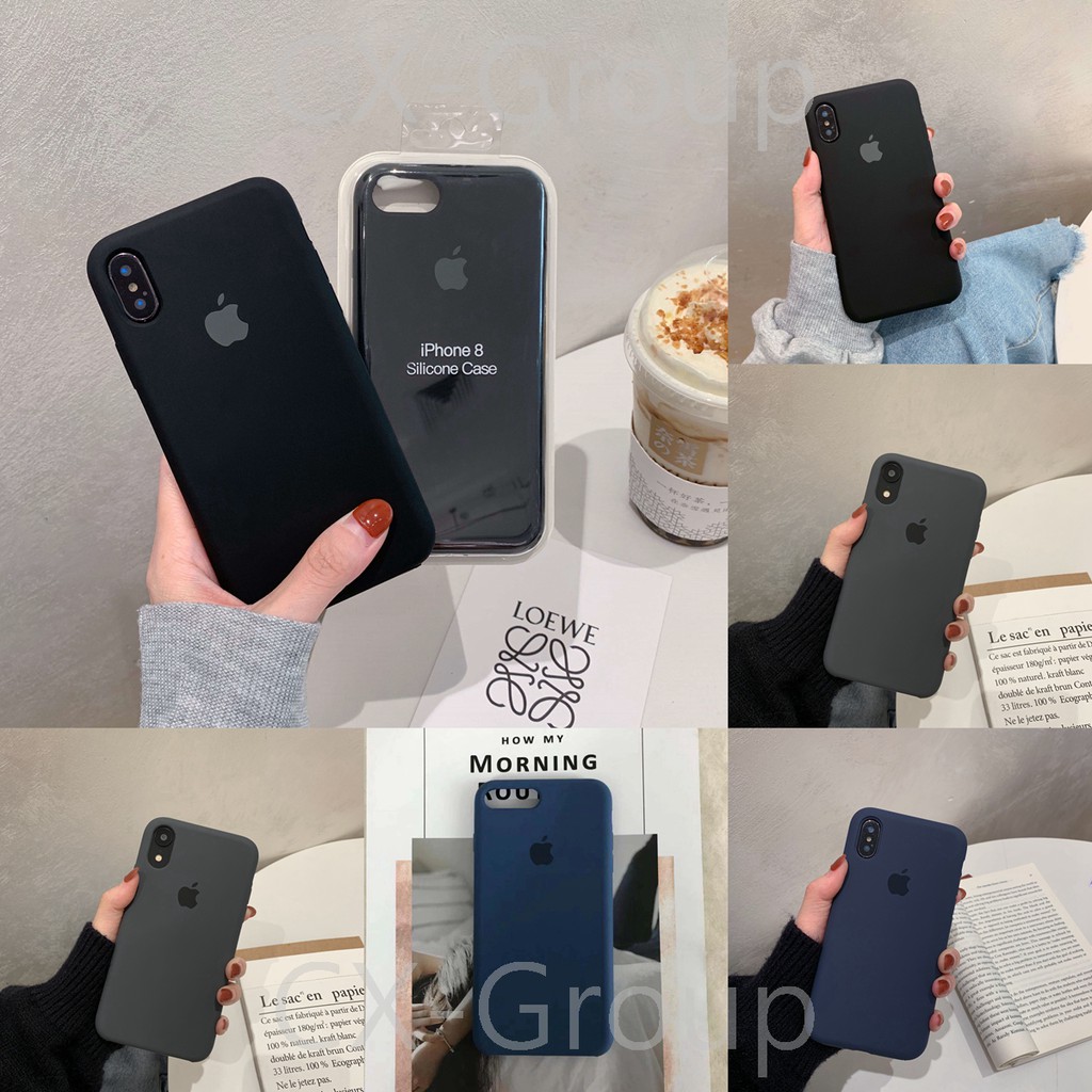 Silikon Casing Iphone 6s 7Plus 8P Lembut iPhone Silikon Kasus Untuk IPX