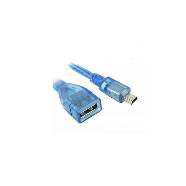 Kabel USB OTG 5 Pin 30cm / Cable USB OTG / OTG USB 5 Pin 30 Cm