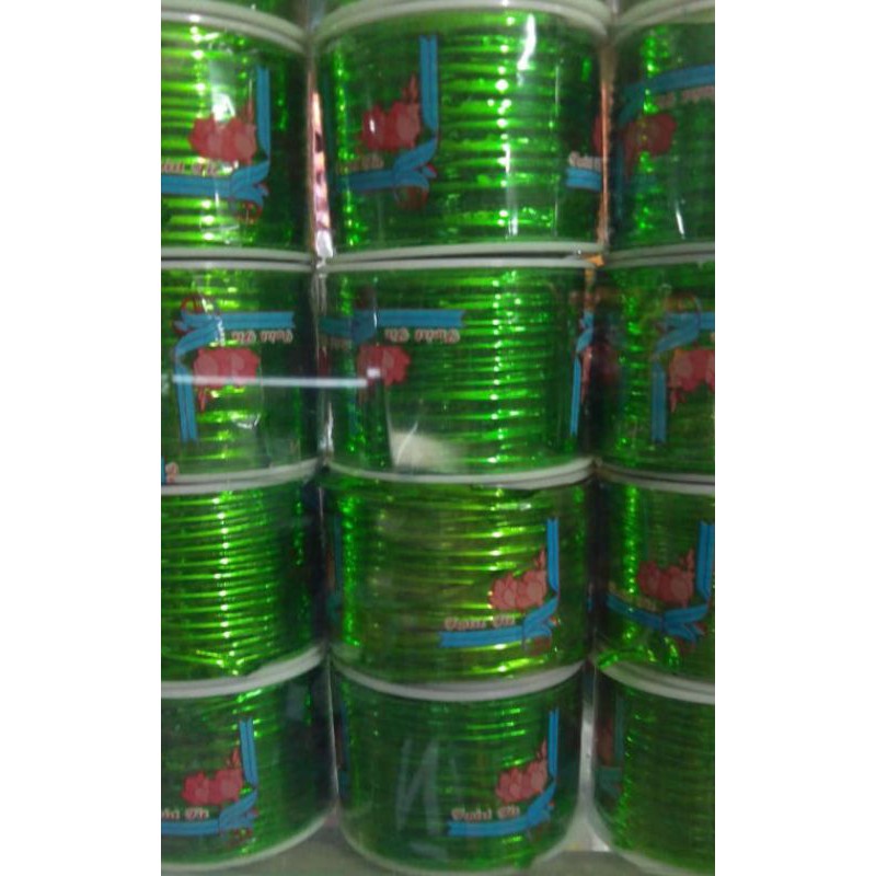 

Pita kawat lilit hijau 100m