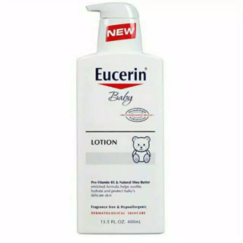 Eucerin Baby Lotion 400ml