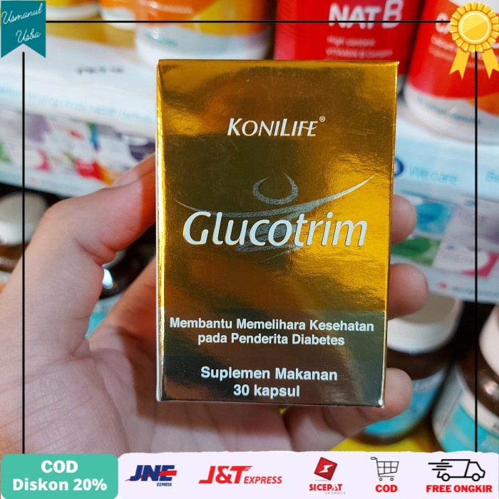 

◾COD◾ konilife glucotrim / diabetes