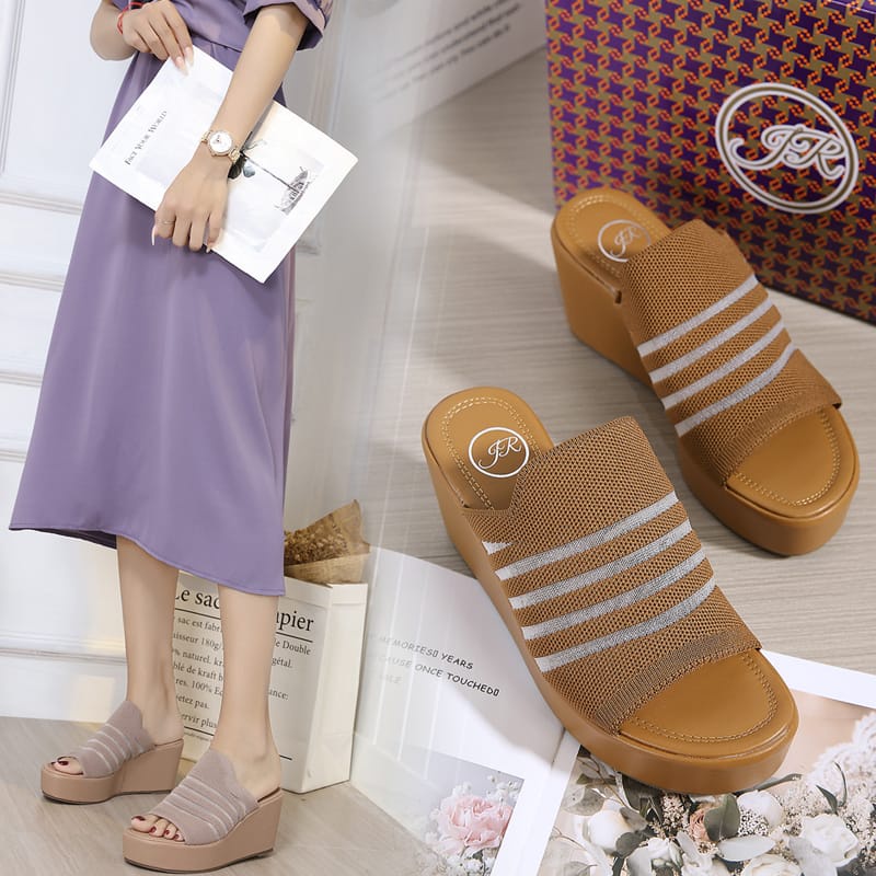 RESTOKKK JR WEDGES SHOES 5890-V10