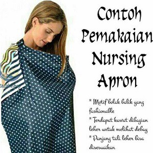 NEW TERMURAH Nursing apron (tutupan menyusui) Petite Mimi