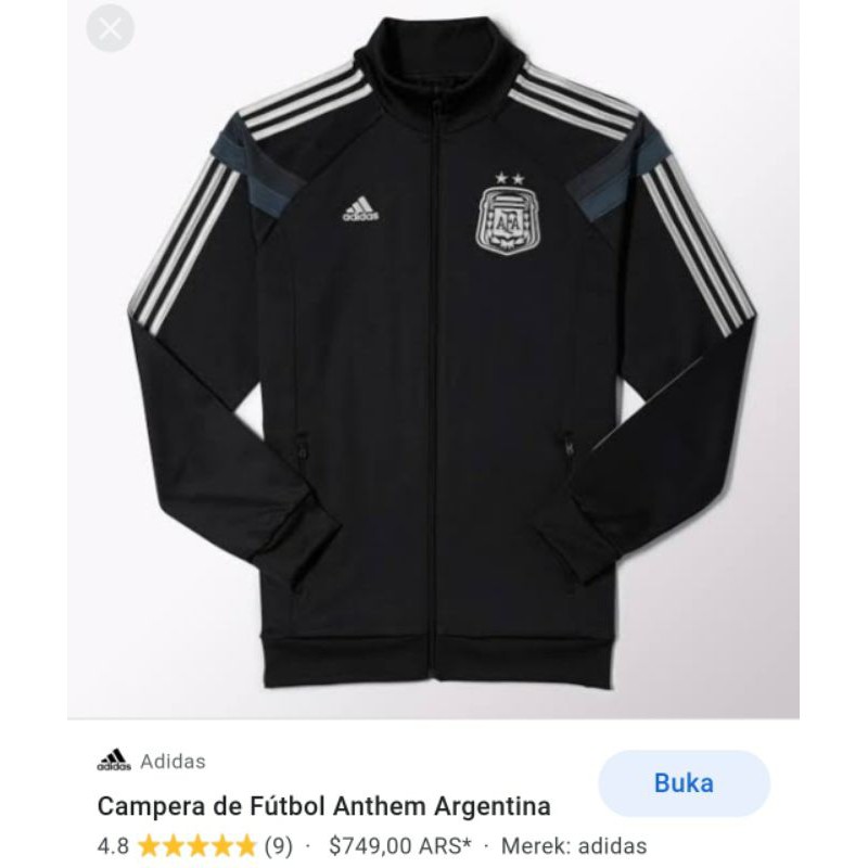 Tracktop Adidas Argentina