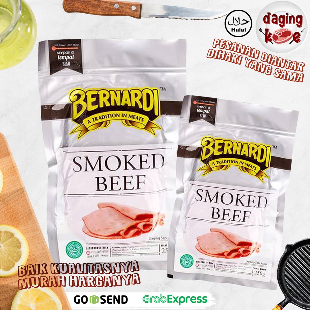

SMOKED BEEF RIBS BERNARDI 500 gr DK075