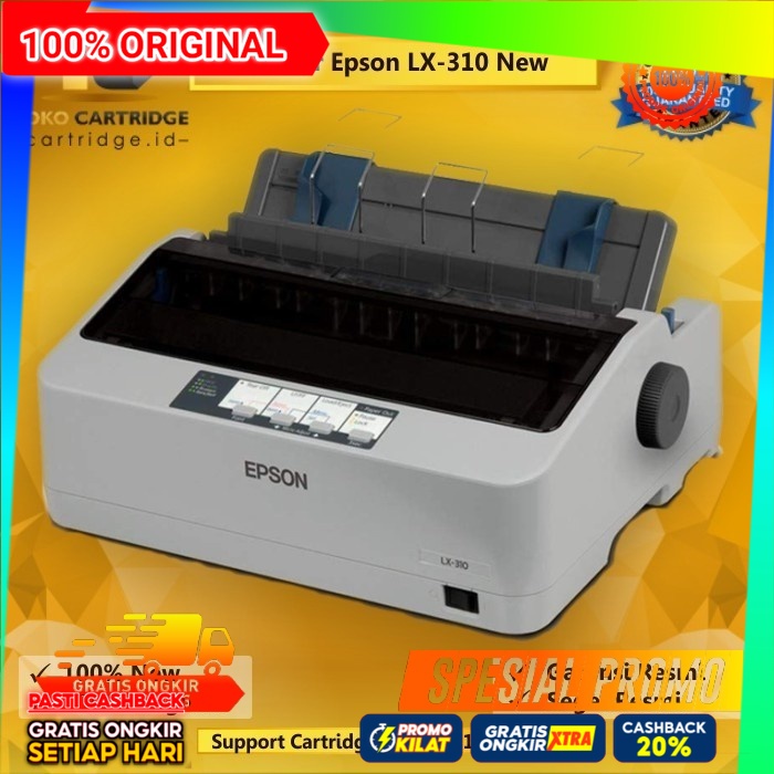 Jual Printer Epson Lx310 Original Dot Matrix Lx 310 Dotmatrix Lx 310 New Shopee Indonesia 5974