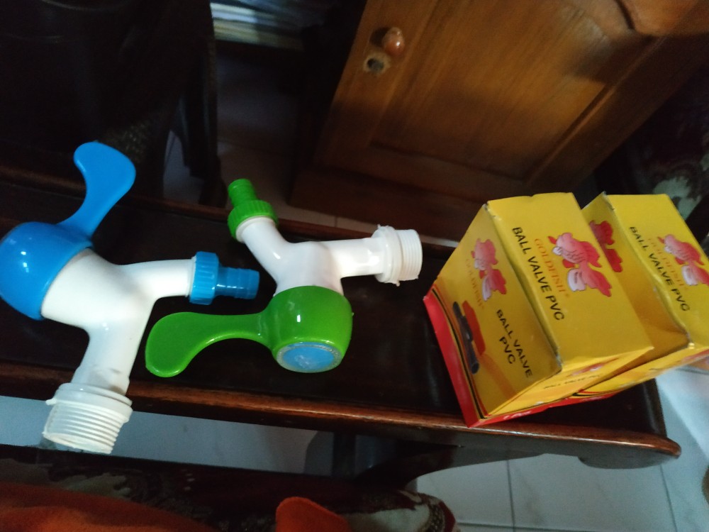 Ball Valve Pvc Polos | Stop Kran Pvc Polos 3/4 Inci