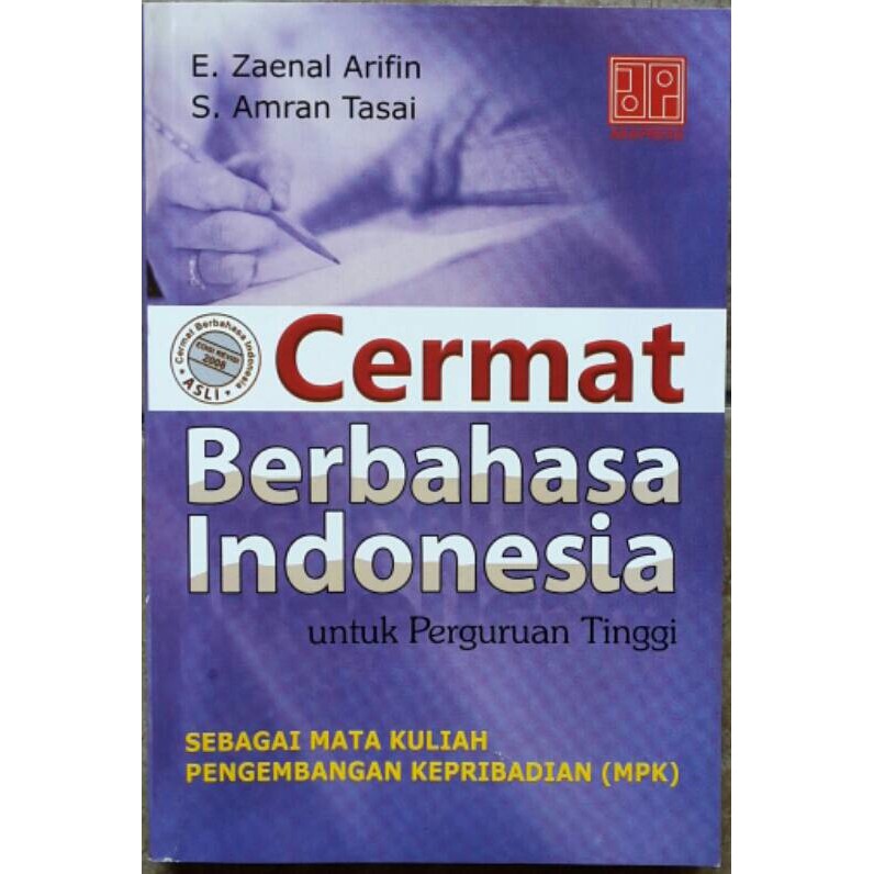 Jual Cermat Berbahasa Indonesia Untuk Perguruan Tinggi Indonesiashopee Indonesia