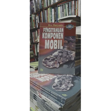 

BUKU PENGETAHUAN KOMPONEN MOBIL