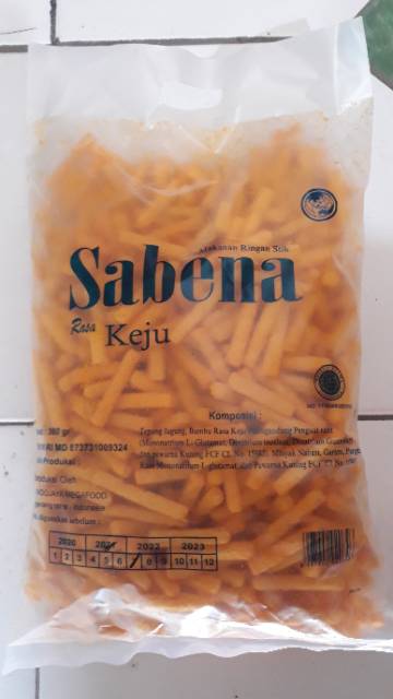 STIK SABENA 360gram / STIK JAGUNG / SNACK MURAH / ALMA.SNACK