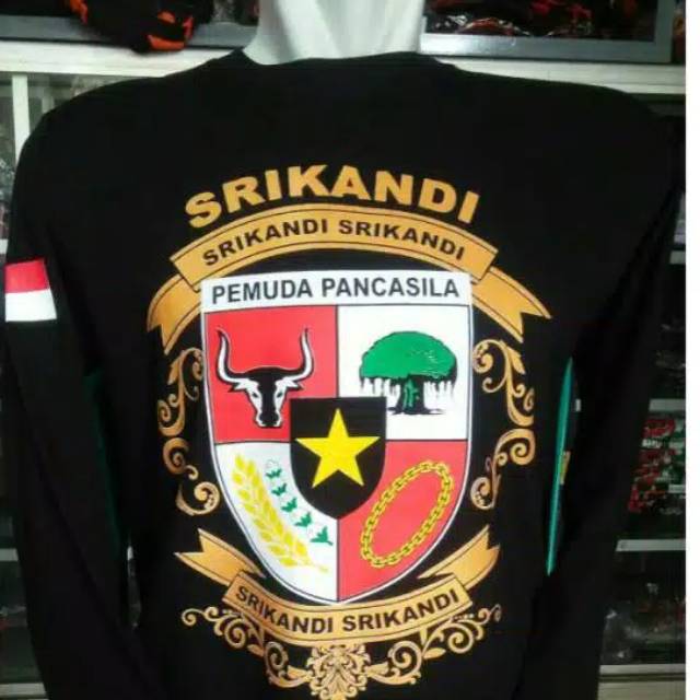 Kaos Srikandi pemuda pancasila