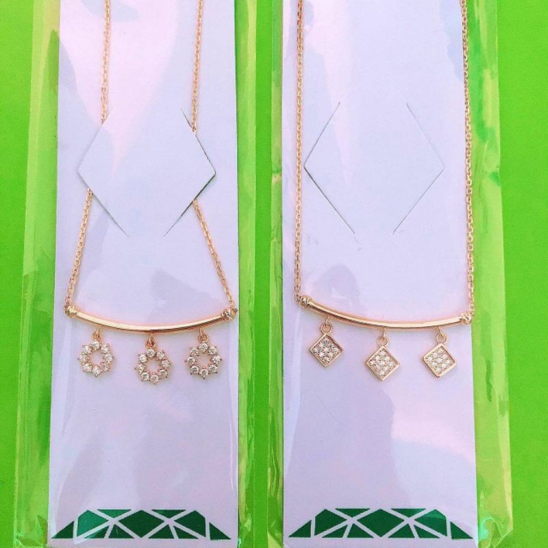 Kalung variasi mata HWT kadar 8K 375