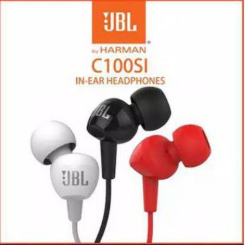 Hf headset JBL BY HARMAN E10 &amp; C100SI TERMURAH