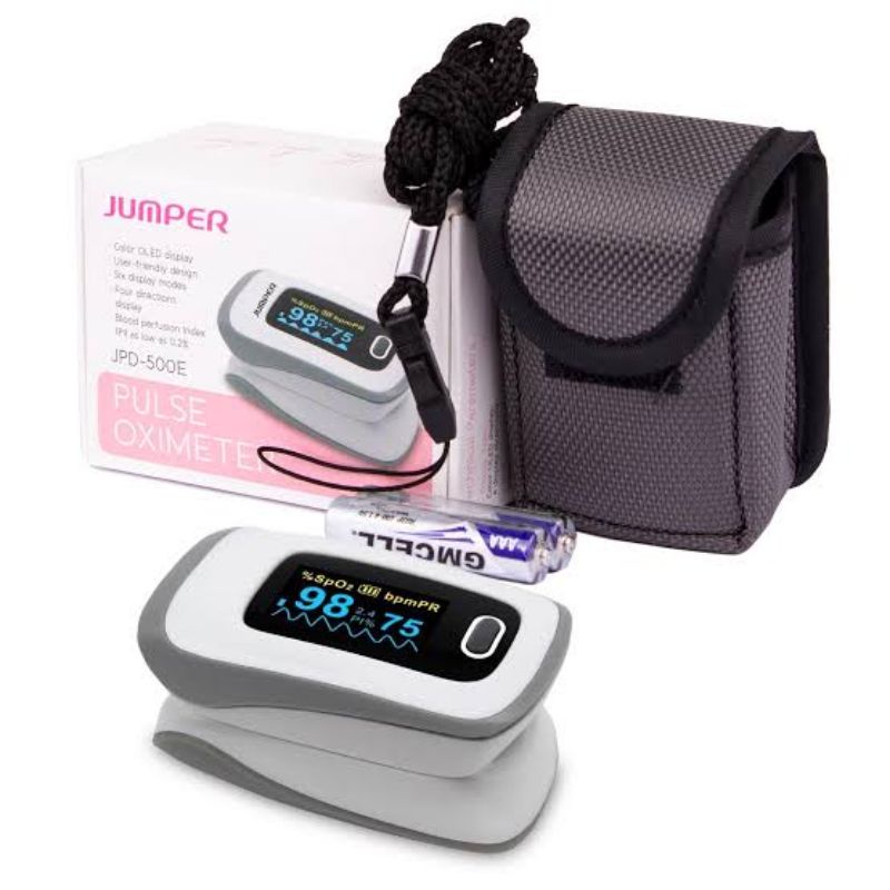 Jumper Oximeter JPD500E Layar OLED