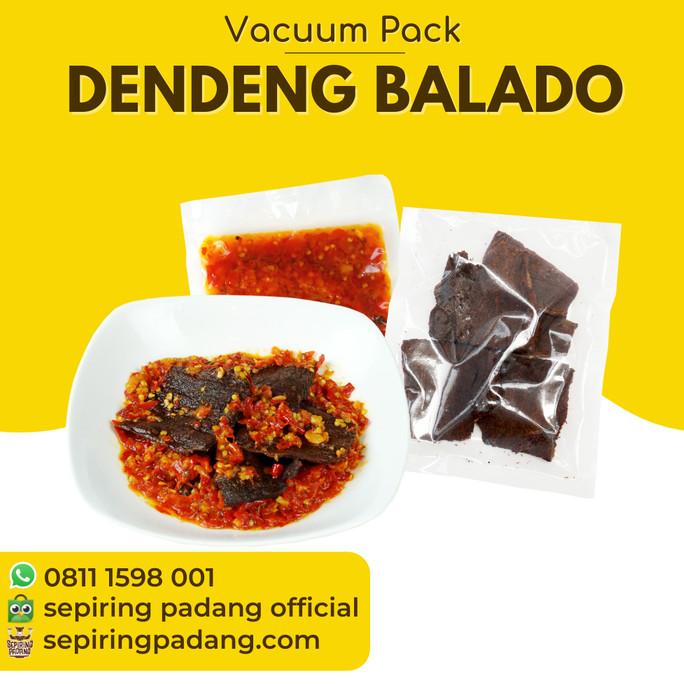 

Dendeng PADANG VACUUM PACK
