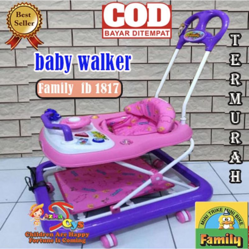 baby walker family | belajar berjalan bayi | apollo | kado bayi