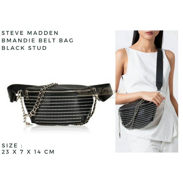 waist bag steve madden