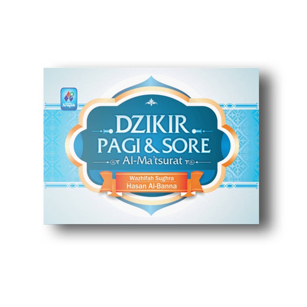 Dzikir Pagi Sore Al Masurat - ukuran saku - Souvenir Pernikahan Islami