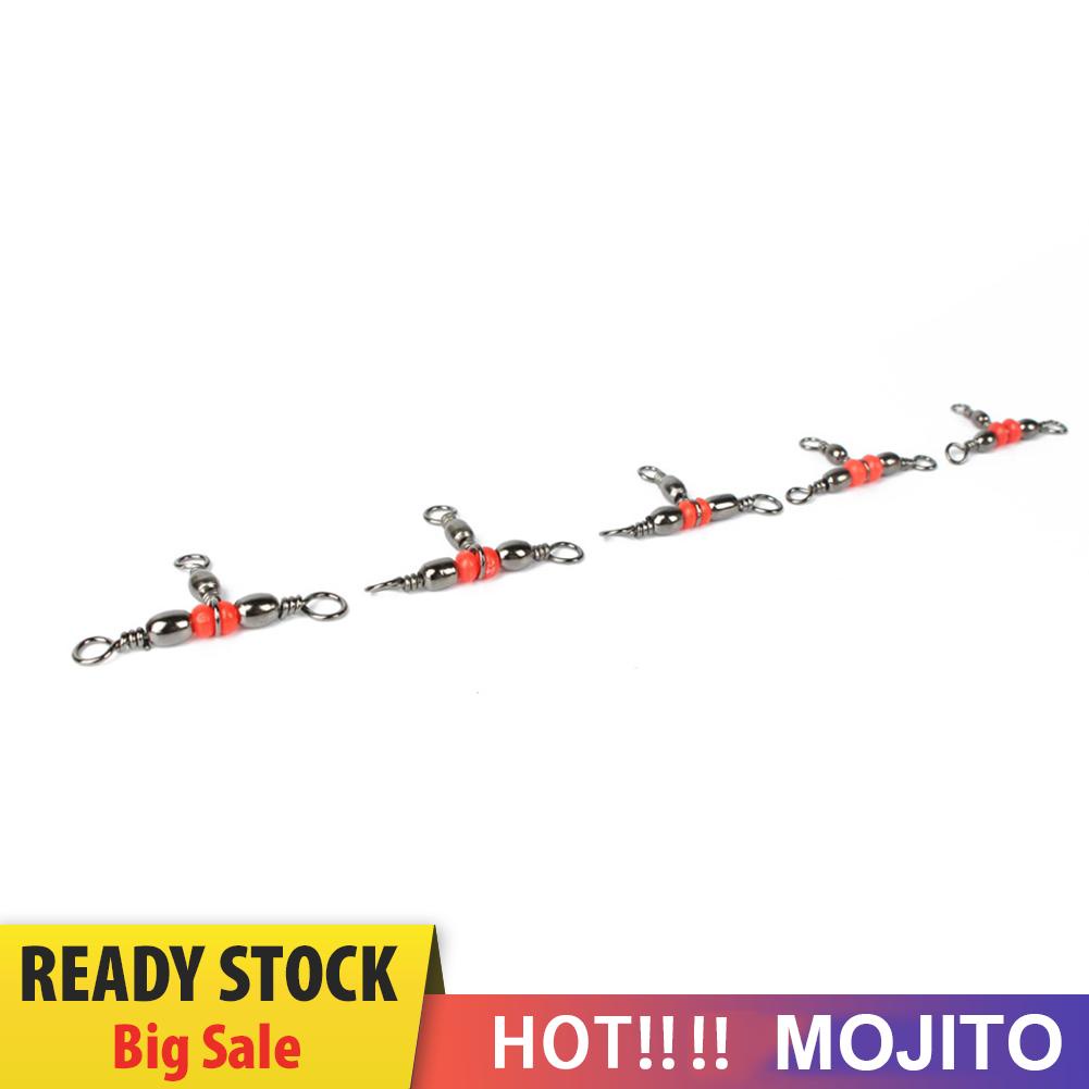 10pcs / Set Kili-Kili Pancing 3 Arah Untuk Memancing Di Laut