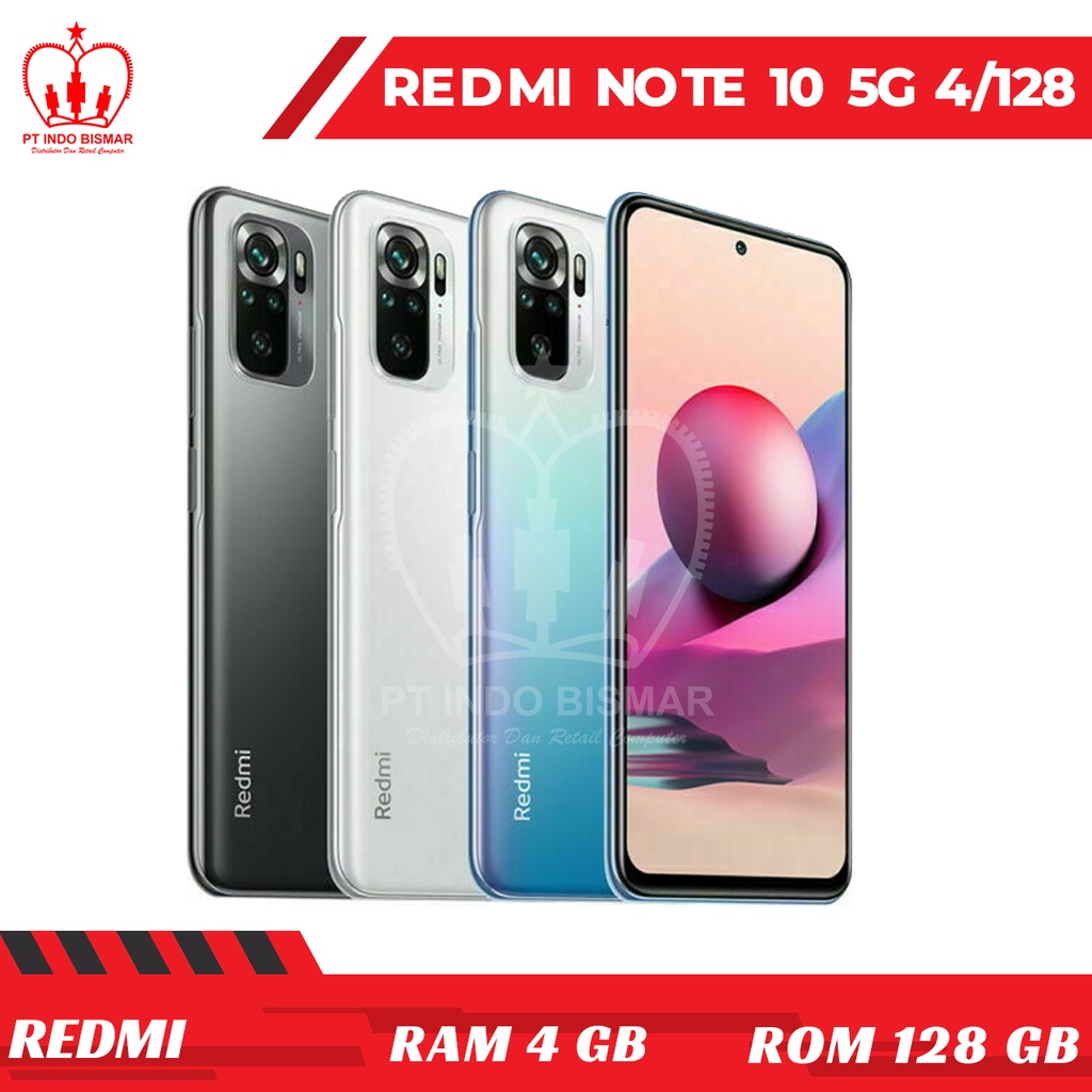 XIAOMI Red mi NOTE 10 5G 4GB 128GB ANDROID OS