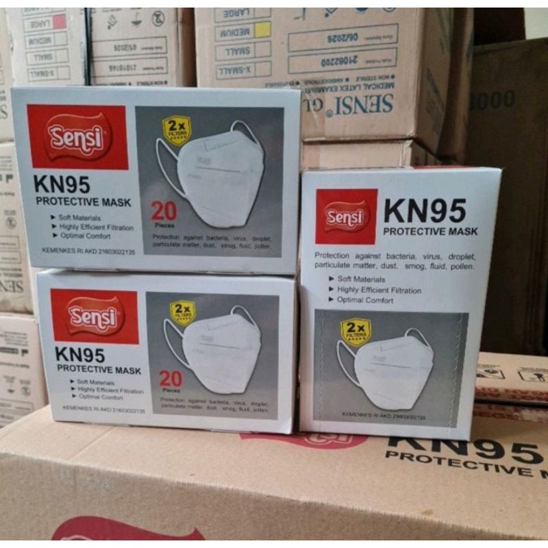 masker sensi kn95