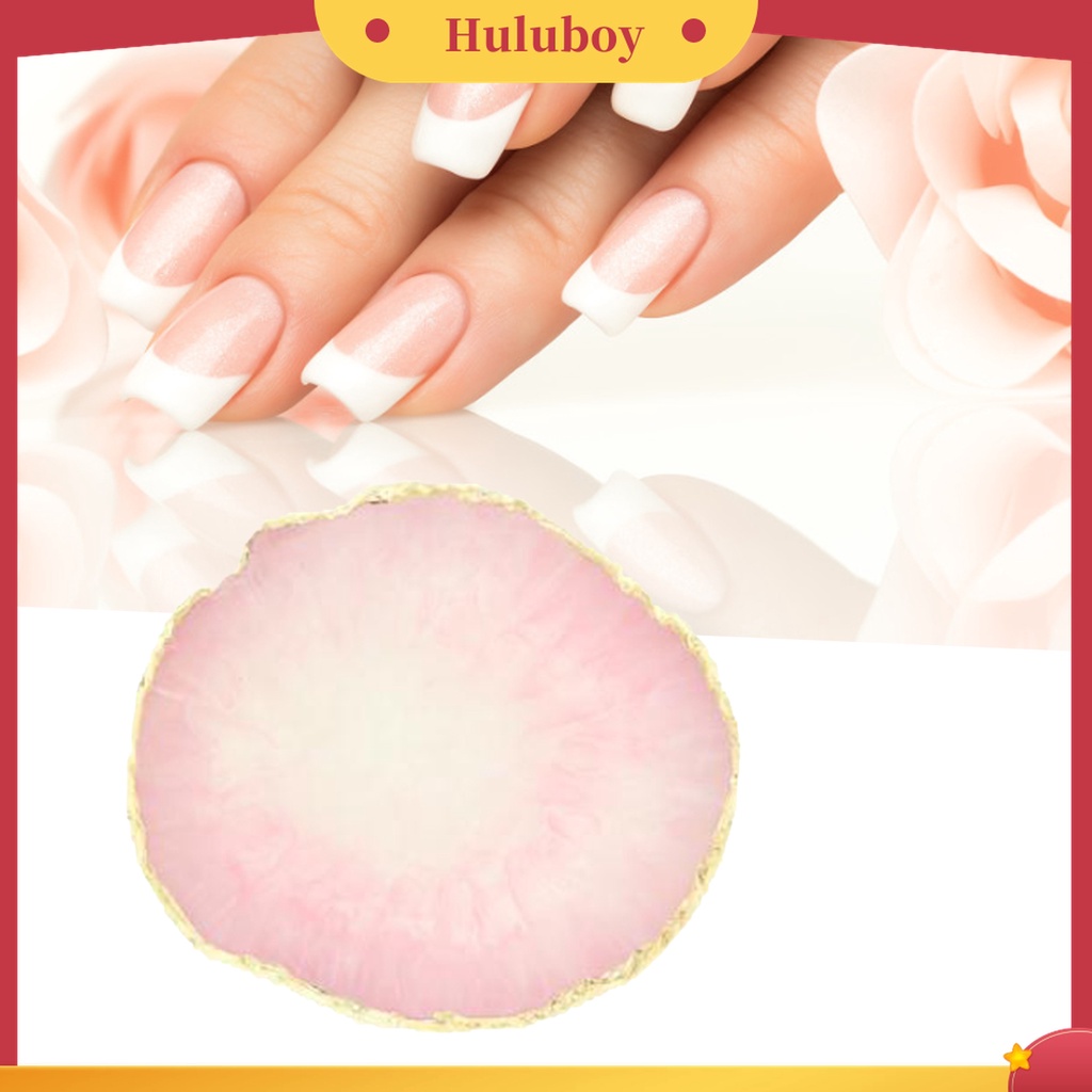 Huluboy Huluboy♡ Palet Cat Kuku Bahan Resin Warna Emas Untuk Manicure DIY