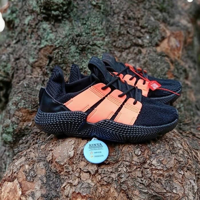 adidas prophere black orange