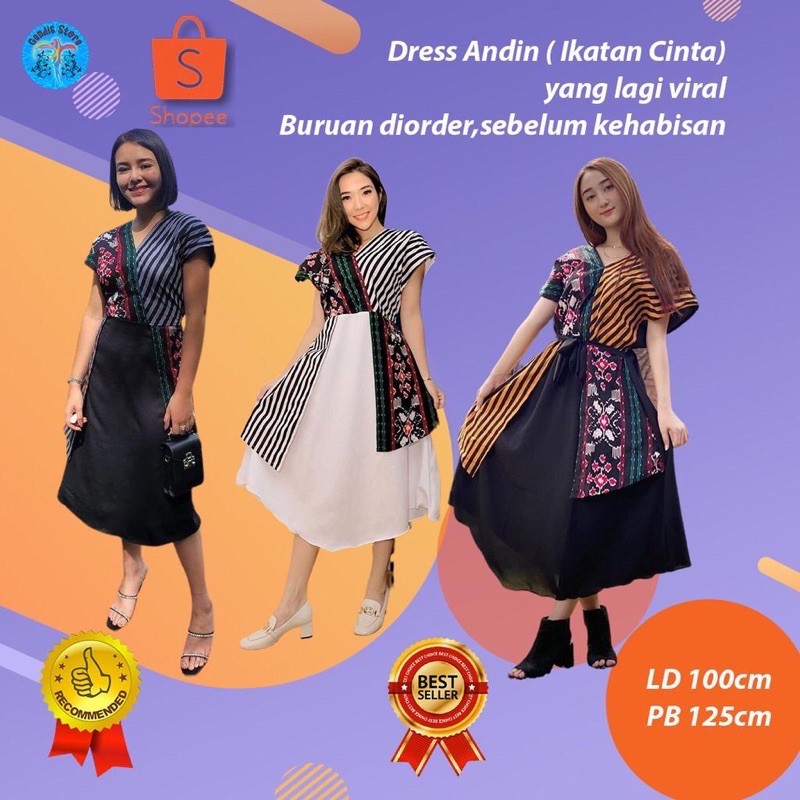 Baju Andin Ikatan Cinta