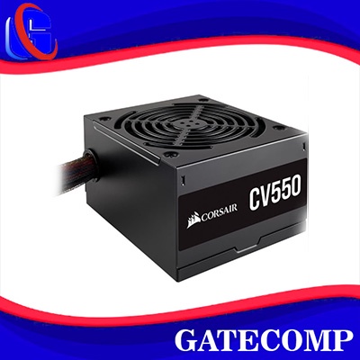 Corsair CV550 Power Supply 550 Watt 80 Plus Bronze Certified CV 550