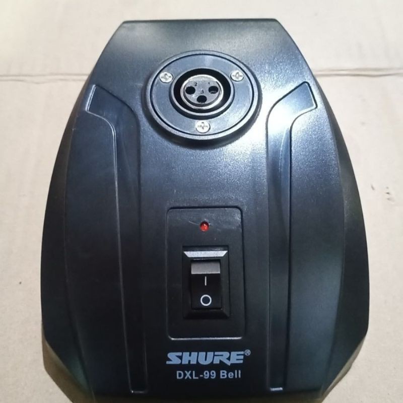 Shure Mic Podium Shure DXL 99 Plus Bell microphone meja